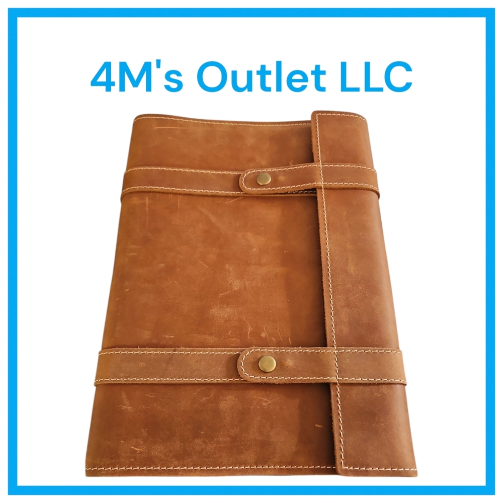 Refillable Leather Journal